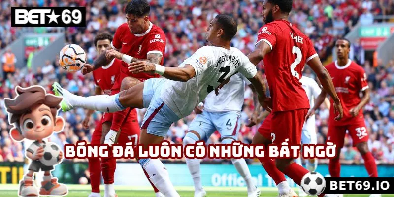 Soi Kèo Bet69 - Kinh Nghiệm Đúc Kết Từ Cao Thủ Hàng Đầu 4 Đội đang cần điểm trụ hạng thắng bên mạnh hơn ở cuối mùa là chuyện bình thường