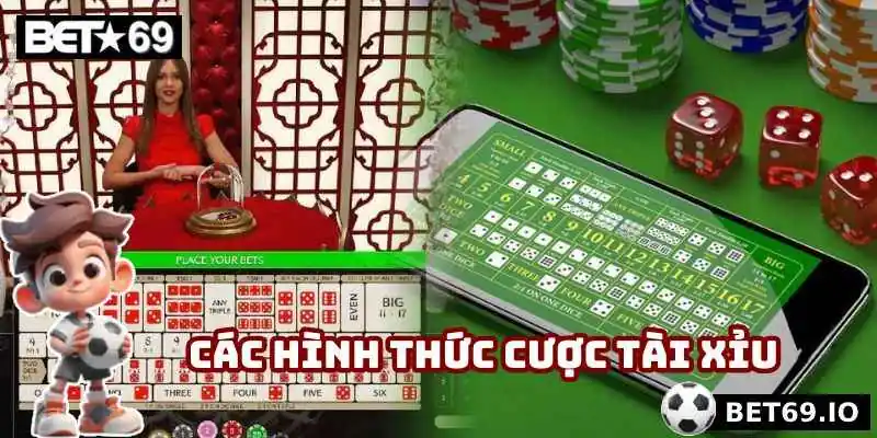 Tài Xỉu Online - Tham Gia Săn Thưởng Cùng Game Đỏ Đen Thú Vị 4 Phiên bản trực tuyến với đa dạng hình thức cược