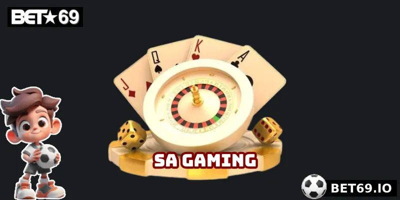 Sảnh SA Gaming casino đỉnh cao chân thực từng bàn cược