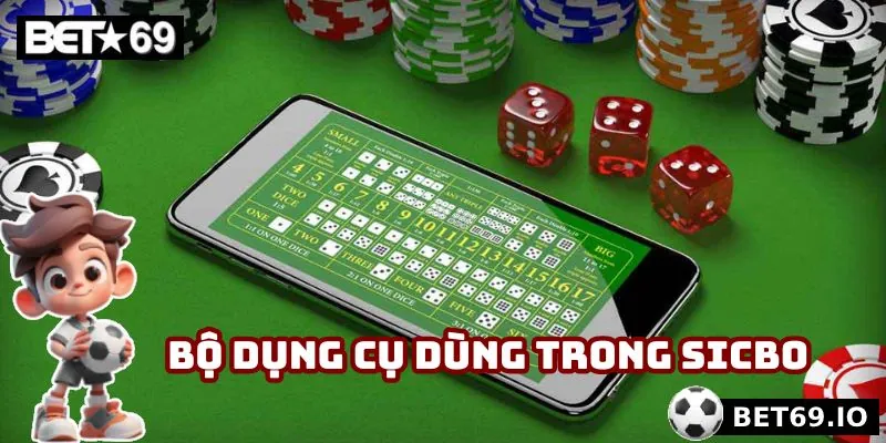 Tài Xỉu Online - Tham Gia Săn Thưởng Cùng Game Đỏ Đen Thú Vị 3 Tìm hiểu về bộ dụng cụ sử dụng trong ván cược